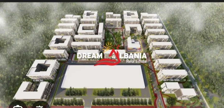 Tirane, shitet apartament 3+1 Kati 3, 117 m² 116.990 € (univers city)