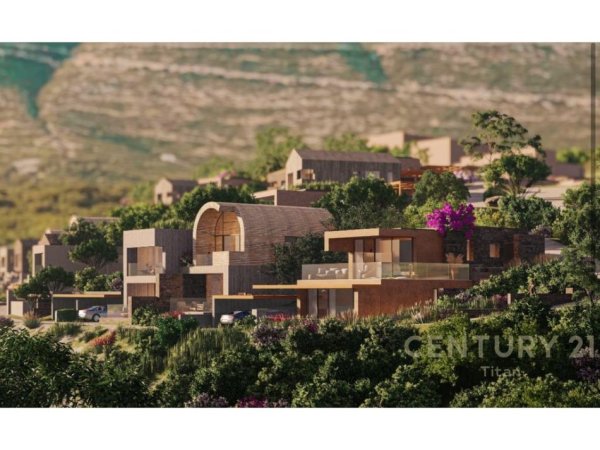 Dhermi - Palase, shitet apartament 1+1+Ballkon Kati 1, 100 m² (GREEN COAST, DHERMI)