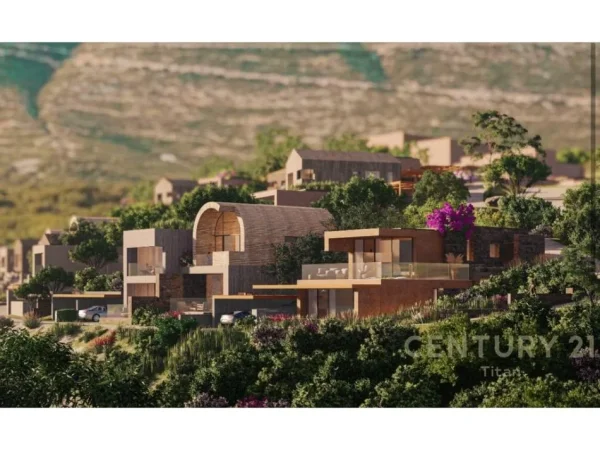 Dhermi - Palase, shitet apartament 1+1+Ballkon Kati 1, 100 m² (GREEN COAST, DHERMI)