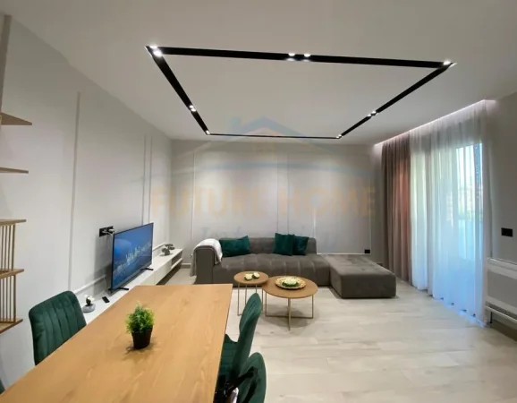 Tirane, jepet me qera apartament 1+1+Ballkon Kati 2, 65 m² 988 € (Teg, Rezidenca Sofia)