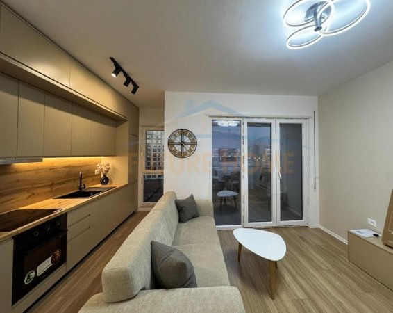 Tirane, jepet me qera apartament 1+1+Ballkon Kati 5, 56 m² 600 € (Jordan Misja)
