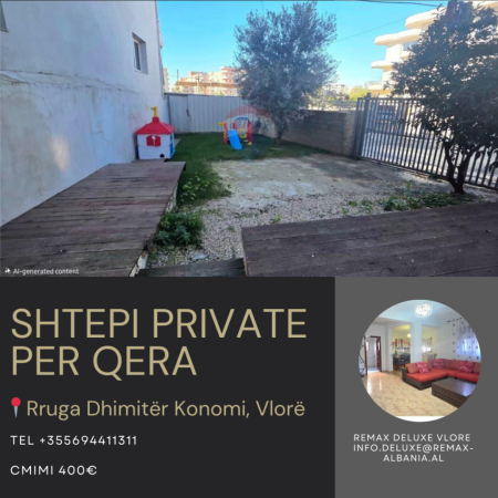 Vlore - Lungomare, jepet me qera apartament 2+1+Aneks+Ballkon Kati 1, 200 m² 400 € (Vendndodhja: Zona 7 Pallatet, pranë Lungomares, Vlorë)