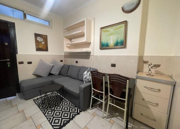Tirane, jepet me qera apartament 1+1 Kati 2, 450 € (5 maji)