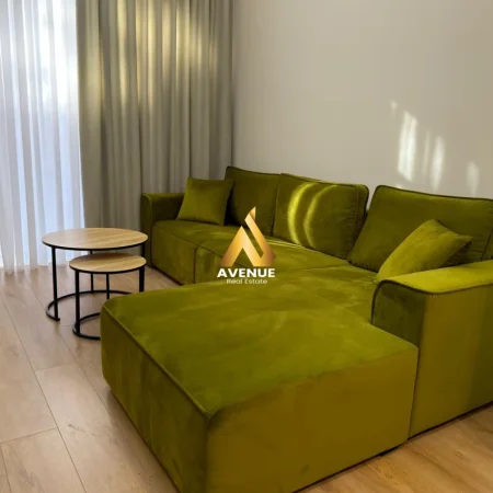 Tirane, jepet me qera apartament 1+1+Ballkon Kati 2, 60 m² 500 € (mikel maruli)