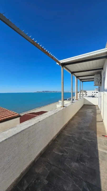 Durres, shitet apartament+verande | Penthouse 2+1+Aneks+Ballkon Kati 8, 187 m² 