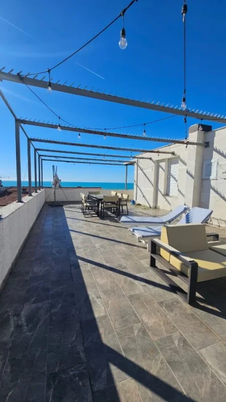Durres, shitet apartament+verande | Penthouse 2+1+Aneks+Ballkon Kati 8, 187 m² 
