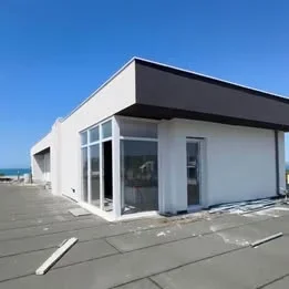 Durres, shitet apartament+verande | Penthouse , 