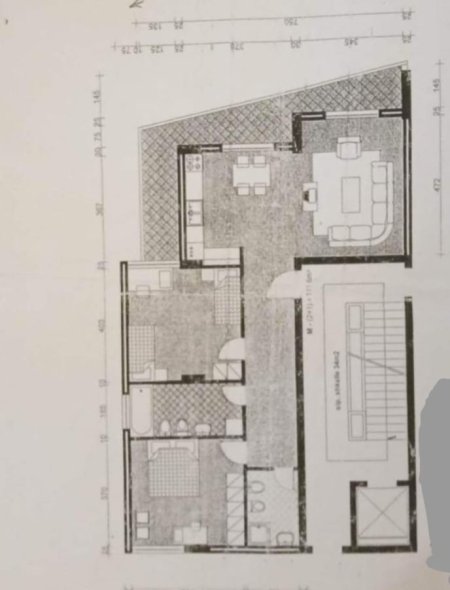 Tirane, shitet apartament 2+1 Kati 5, 230.000 € 