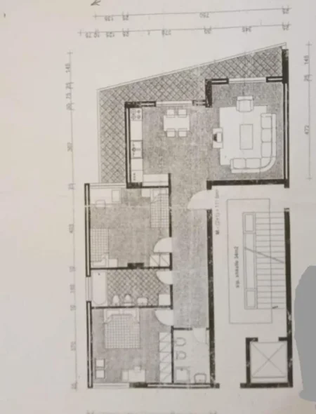 Tirane, shitet apartament 2+1 Kati 5, 230.000 € 