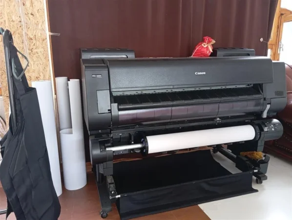 Pogradec okazion,Shitet Biznes I Kompletuar Studio Stampime ,Printime ,Foto. 10.000 €