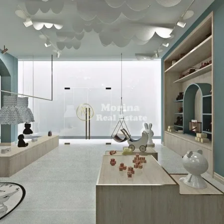 Tirane, jepet me qera ambjent biznesi Kati 0, 108 m² 1.000 € ( I diskutueshem) (Don Bosko)