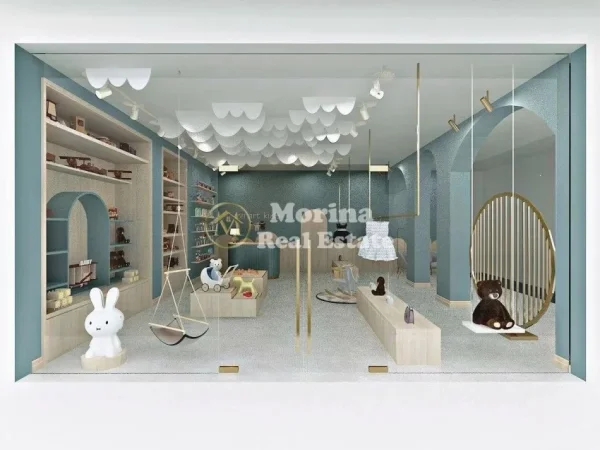 Tirane, jepet me qera ambjent biznesi Kati 0, 108 m² 1.000 € ( I diskutueshem) (Don Bosko)