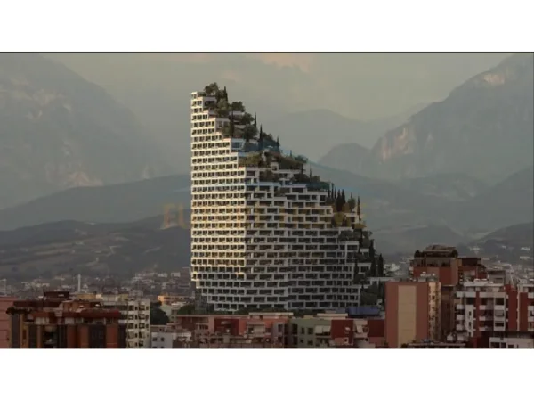 Tirane, shitet apartament 2+1 Kati 6, 126 m² 252.380 € (Rezidenca Lion Park 2)