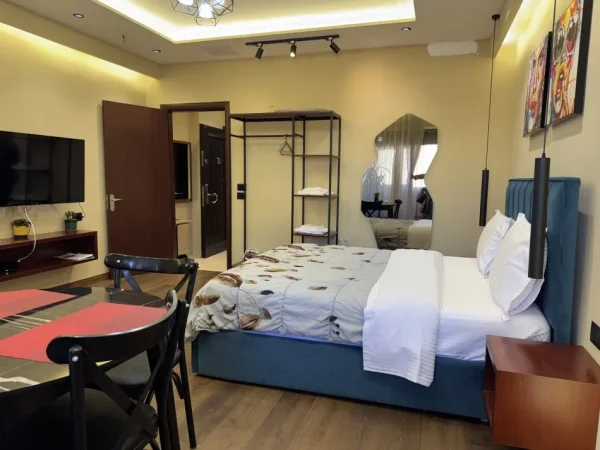 Tirane, jepet me qera garsonier , 42 m² 47.000 € 