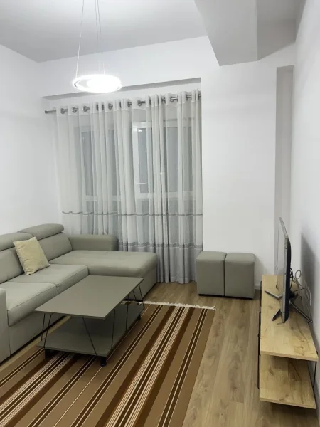 Jepet Apartament 1+1 me Qera ne Ali Dem tek Residenca Kaimi,   500 €URO