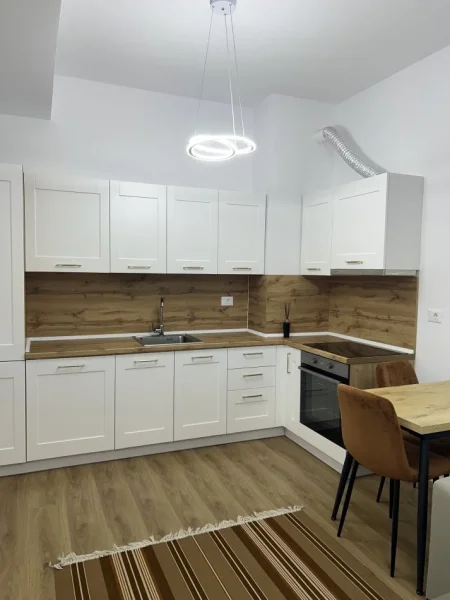 Jepet Apartament 1+1 me Qera ne Ali Dem tek Residenca Kaimi,   500 €URO