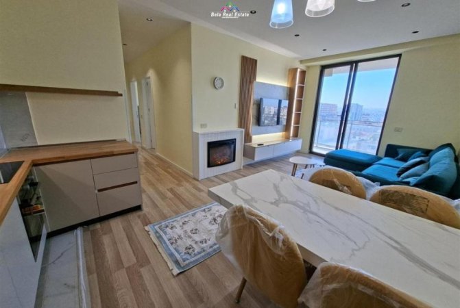 Tirane, jepet me qera apartament 2+1+Ballkon Kati 6, 94 m² 1.500 € (Gold Tower)