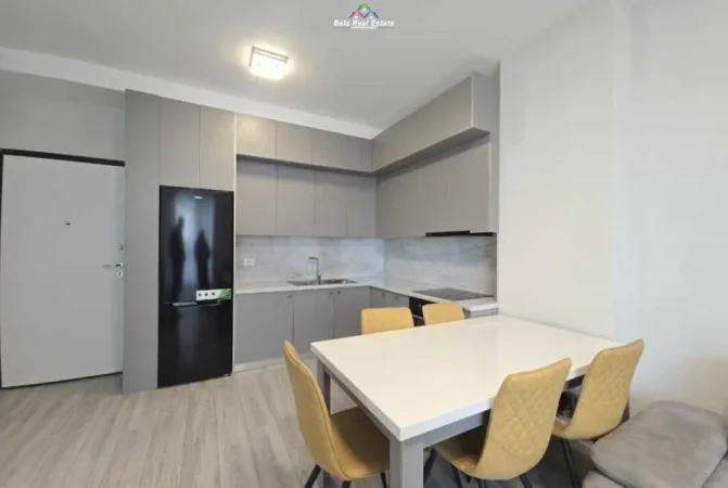 Tirane, jepet me qera apartament 1+1+Ballkon Kati 5, 70 m² 730 € (Komuna e Parisit)
