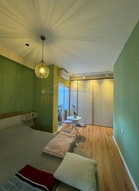 Tirane, jepet me qera apartament 2+1 Kati 5, 100 m² 800 € (QUARTUM Residence , Rruga Jordan Misja)