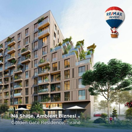 Tirane, shitet dyqan , 2.705.000 € (GOLDEN GATE RESIDENCE)