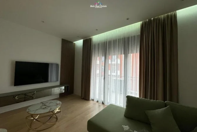 Tirane, jepet me qera apartament 2+1+Ballkon Kati 6, 114 m² 1.500 € (Rruga e Kavajes)