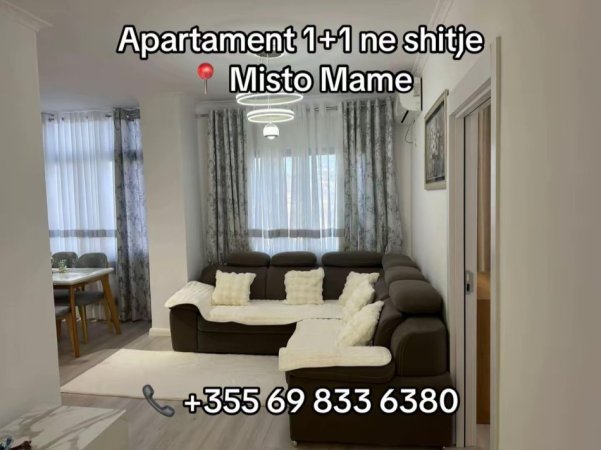 Tirane, shitet apartament 1+1 , 55 m² 95.000 € (Misto Mame)