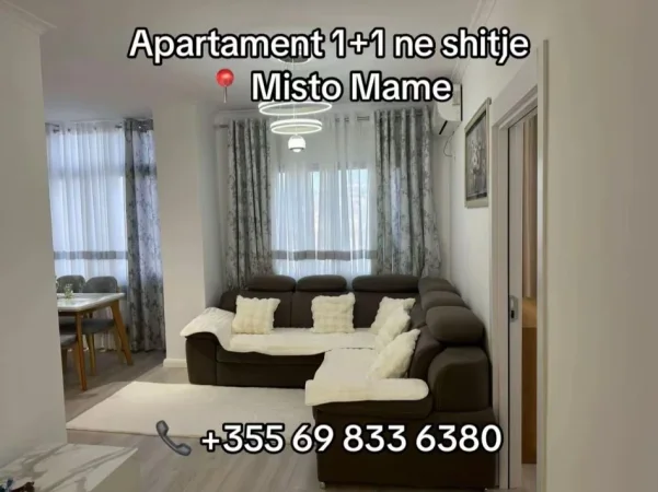 Tirane, shitet apartament 1+1 , 55 m² 95.000 € (Misto Mame)