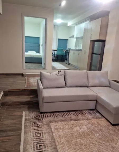Tirane, jepet me qera apartament 2+1 Kati 1, 84 m² 700 € (stacioni i trenit)