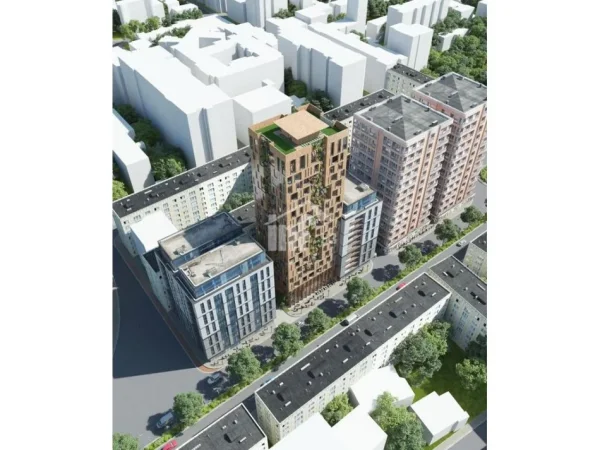 Tirane, shitet apartament 1+1+Ballkon Kati 9, 82 m² 330.000 € (PRANË SHESHIT “WILLSON”)