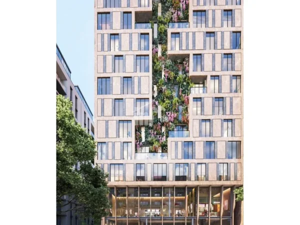 Tirane, shitet apartament 1+1+Ballkon Kati 9, 82 m² 330.000 € (PRANË SHESHIT “WILLSON”)