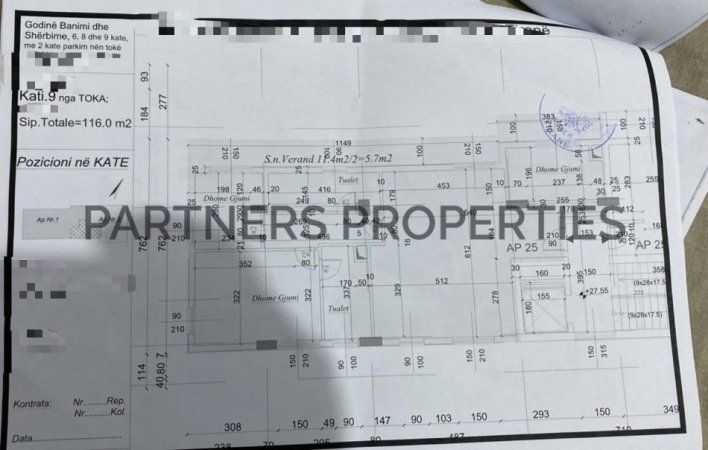 Shitet, Apartament 3+1+2, Prane Vila Gold!