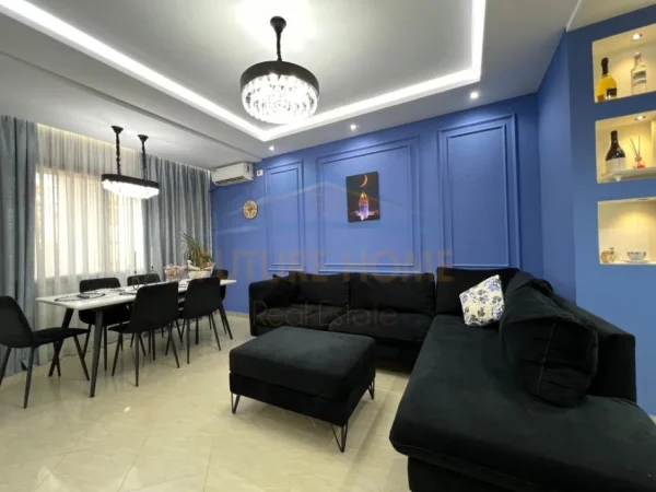 Tirane, jepet me qera apartament 1+1+Ballkon Kati 2, 73 m² 420 € (Astir)