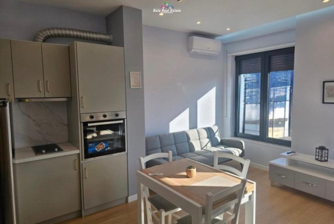 Tirane, jepet me qera apartament 1+1 Kati 7, 55 m² 650 € (Rruga Karl Gega)