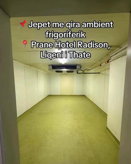 Tirane, jepet me qera ambjent biznesi , 21 m² (Liqeni i Thate)