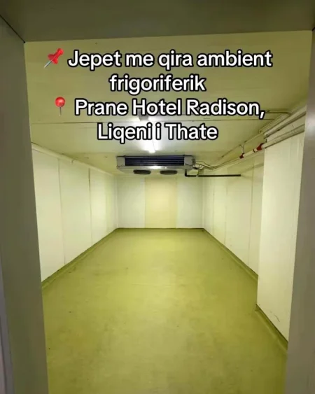Tirane, jepet me qera ambjent biznesi , 21 m² (Liqeni i Thate)
