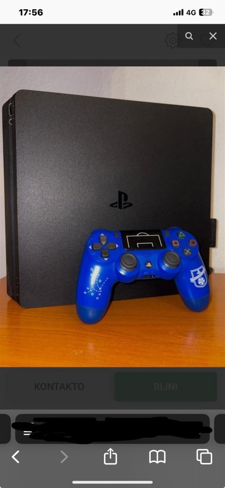 Tirane, shes Play Station ps4 slim