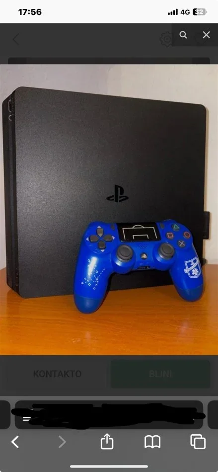 Tirane, shes Play Station ps4 slim