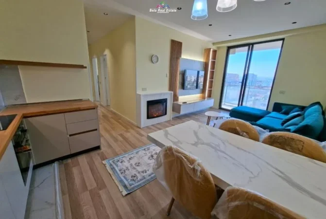 Tirane, jepet me qera apartament 2+1 Kati 6, 1.500 m² 1.500 € (Rruga Mine Peza)