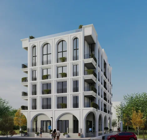 Durres, shitet ambjent biznesi Kati 0, 255 m² (golem)