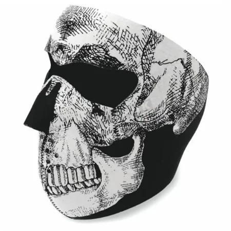 Durres, shes Maskë e plotë fytyre prej neopreni nga ZANheadgear® ofron mbulim të plotë të hundës, mjekrës dhe faqeve 25 €