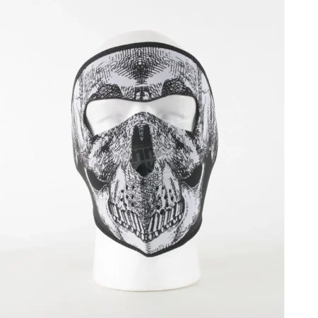 Durres, shes Maskë e plotë fytyre prej neopreni nga ZANheadgear® ofron mbulim të plotë të hundës, mjekrës dhe faqeve 25 €