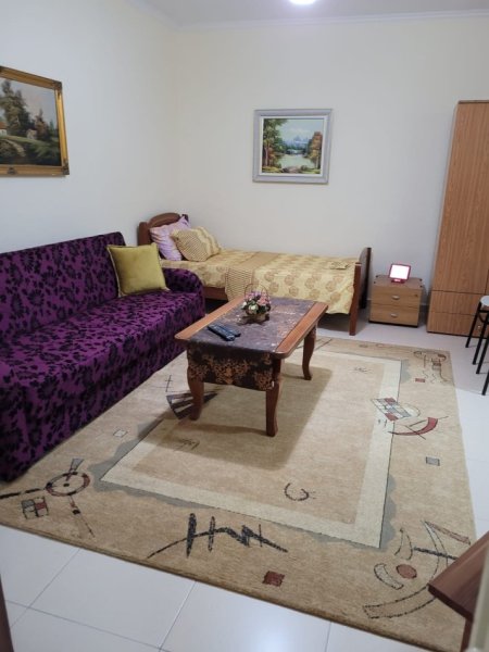 Tirane, jepet me qera garsoniere 1+1 Kati 1, (Rruga Frosina plaku , mbrapa Globe)