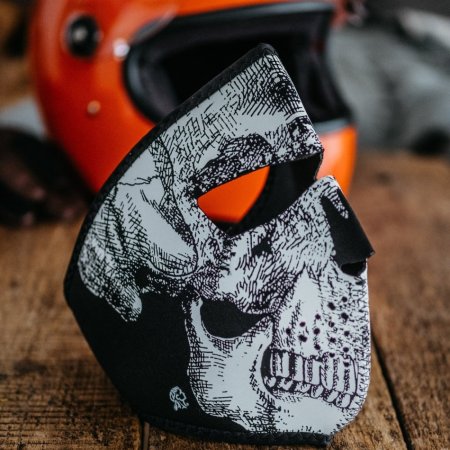 Durres, shes Maskë e plotë fytyre prej neopreni nga ZANheadgear® ofron mbulim të plotë të hundës, mjekrës dhe faqeve 25 €