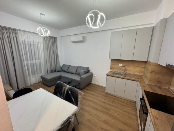 Tirane, jepet me qera apartament 1+1 Kati 2, 