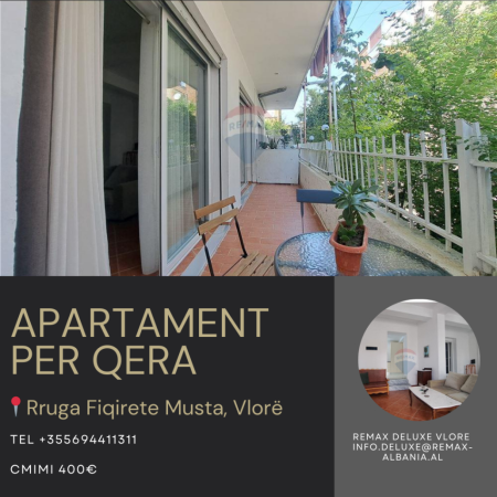 Vlore, jepet me qera apartament 3+1 , 113 m² 400 €