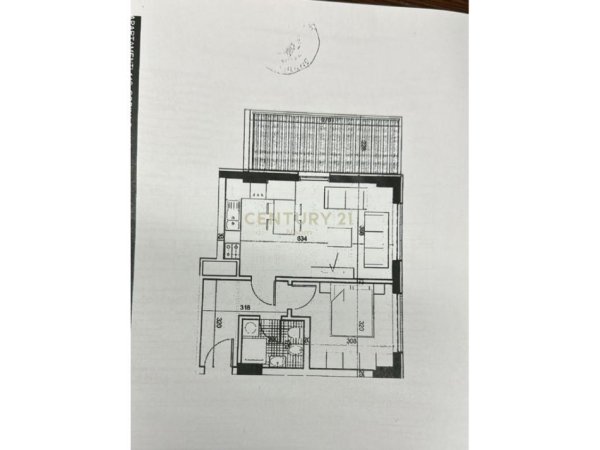 Tirane, shitet apartament 1+1 Kati 5, 78 m² 91.000 € 