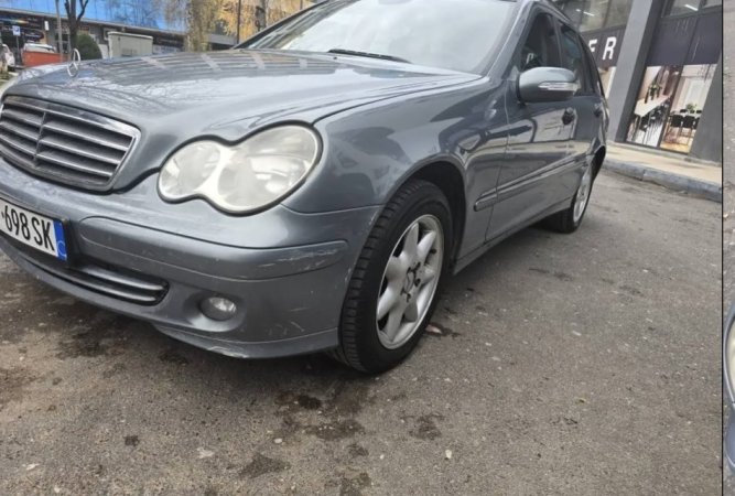 Tirane, shes makine Mercedes Benz Nafte, manuale Kondicioner 262 km 4.500 €