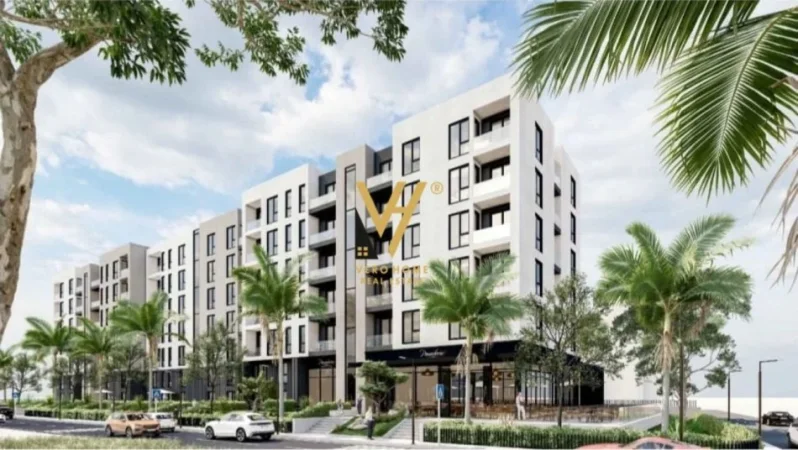 Mali Robit, shitet apartament 1+1+Ballkon Kati 4, 64 m² 97.100 € (MALI I ROBIT)