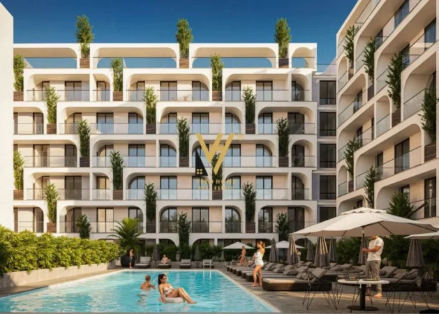 Durres, shitet apartament 1+1+Ballkon Kati 2, 62 m² 81.770 € (GOLEM)