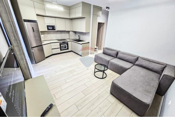 Tirane, jepet me qera apartament 1+1 , 65 m² 550 € (River Residence")